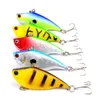 3D Eyes Plastic VIB laser Alice lure 55cm 75g Artificial Rattlin Bass Dray Fishing Baits hooks1305232