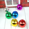 6 pcs Bolas de Natal Ornamento Colorido Pingentes Xmas Garden Decorações