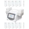 5 MW Diode Lipo Laser Lllt 14 Pads Cellulitis Removal Beauty Apparatuur Body Contour Shaping Slimming Machine Spa