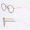 Vintage Ultralight Pure titanium eyegwear Monture de lunettes optique de haute qualité hommes femmes S876 lentille de prescription étui d'origine