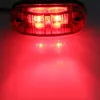 50pcs 12V 24V LED Amber Red White Side Led Marker Trailer Lights Led marker lights for trucks Marker light