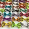 200 st 1 4 Leopard Print Bows Diy For Girls Mix Colors Hair Bows For Children Barn Hårtillbehör Födelsedagsfest som dressar upp225J4253416