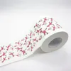 3Packs 30m / pak Kerstontwerp Gedrukt servet papier toilet weefsels rol nieuwigheid toilet weefsel groothandel