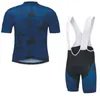 Morvelo Team Radfahren Kurzarm-Trikot-Trägerhosen-Sets Sommer-Herrenbekleidung Schnelltrocknende Fahrrad-Sportbekleidung Ropa Ciclismo U80514