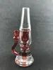 Haute valeur artistique et valeur de collection Recycleur de verre Bong plusieurs styles Option Plate-forme en verre femelle ou mâle Bouteille en verre