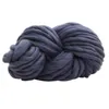 Super suave quente 250g diy lã fio braço volumoso tricô lã roving crocheting bola wollen para chapéu cachecol cobertor como presente 1206