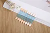 Individual Packing Disposable Brush Double-end Eye shadow Applicator Eyeshadow Stick Eyeliner Brushes Sponge Tool Nail Mirror Powder Brush