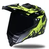 Casco per moto full -viso di alta qualità Celmetto motocross Atv Moto Cross Downhill Offroad Motorcycle Dot Capacete13026317