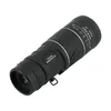 Freeshipping 16x52 HD Focus Monocular Telescópio Low Light Night Vision Caça Esportes Kit de Acampamento