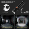 USB Inside Battery T6 Powerful 2000LM Led Flashlight Portable Light Rechargeable Tactical LED Torches Zoom Flashlight4587339