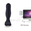 Khalesex Wireless Remote Anal Vibrator 7 Prędkości Masaż prostaty Dorosłych Seks Zabawki dla Mężczyzn Butte Plug Wibrujący Męski Masturbator S18101003