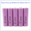 18650 13AダウンロードINR18650 35E INR18650-35E 18650リチウムイオンバッテリー3500 MAH 3.7 V充電式バッテリーオリジナルサムスンリチウム