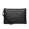 PURANI noir sacs à main hommes pochette sac à main décontracté en cuir PU hommes portefeuille Simple homme pochette sac à main grande capacité hommes Wallets1