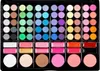 Hele fashion cosmetics multifunction 78 kleuren 3 oogschaduw llip gloss blush make -up pallet kit oogschaduw sets2044468