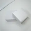 Cajas de exhibición de joyas de terciopelo negro cuadrado blanco Empaquetado para Pandora Charms Estilo Pulsera Collar Caja original Día de San Valentín Bolsas de regalo