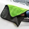 Чистка машины Полотенце Super Soft Microfiber Абсорбирующие полотенца 45 * 38 см Толстый воск Полировка Коралловый Флис Полотенца Уборка автомобилей Уход Скатерс GGA1033