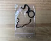 200 stks / partij Mini Retro Keychain Bierfles Opener Draagbare Metalen Bar Hangingen Sleutelhanger Opener of Bruiloft Party