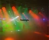 2sts LED DJ -stråle rörande huvudljus LED -tvätt zoom 19x40w RGBW Movinghead 4in1 Party Disco Stage Lighting