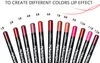 12pcs Professional Multifunctional Lipliner Pencil Long Lasting Waterproof Lip Eye Brow Cosmetic Makeup Colorful Lip Liner Pens4216017