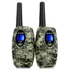 Retevis RT628 Mini Kids Radio Walkie Talkie Children 0.5W VOX PTT LCD PMR Frekvens Portable Ham Radio HF Transceiver Bästa gratis DHL