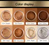 2018 NYA PUDAIER Märke oljekontrollpulvermakeup långvarig bronzer matt mineral mörk hudkontur löst ansikte pulver2348282