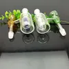 Färgskalle glas hängande filterpottrör röker glas bongs glasbubblor för mixfärger
