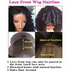 180% Gęstość Pełna Glueless Koronkowa Przód Peruka z grzywką Ciało Wave Syntetyczna Koronka Peruka Żaroodporne Włosy dla Czarnych Kobiet Syntetyczny