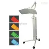 Hot Items 7 PDT LED Light Therapy Beauty machine avec ROUGE / BLEU / JAUNE / VERT allume de grandes lampes LED haute puissance