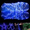 LED Garten Licht wasserdicht im Freien 7M 12M LED Solar String Decor Urlaub Patio Landschaft Hochzeit Weihnachten Rasen Lampen