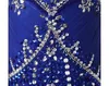 Glitz Girls Chepeant Dress Dress Dablehole Back Crystal Beadings Halter Детское платье для бала платья для выпускного платье