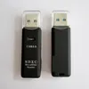 4カラー2 IN 1 USB 3.0 SDマイクロSDXC SDHCメモリーカードリーダーTFトランスフラッシュカードアダプタコンバータツール150ピース/ロット