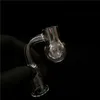 2019 Fond rond Gavel Plat Top Quartz Banger 4mm fond XL 10mm 14mm 18mm Quarts Bangers Nails pour Bong Dab Rigs pour 2358897