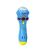 Nowe dzieci Emulowane Zabawki Muzyczne Śmieszne Oświetlenie Wireless Mikrofon Model Prezent Muzyka Karaoke Light Zabawki Dla Dzieci Prezenty