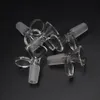 Very thickness glass bong slides with handle bowl 14mm bowls heady slide Smoking Accessory for glass Water Pipe Bongs oil rigs