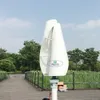 Vertical wind turbine permanent magnet generator 1000w 24v48v vertical wind generator with MPPT controller for home use