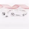 S925 Ouvrir Bracelet, Authentique S925 En Argent Sterling Femmes Marque Ouvrir charme bracelet Bracelet Fit DIY Perles