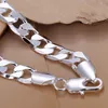 Fine 925 Sterling Silver Bracelet,2018 New Style 925 Silver Link Italy chain charm bracelet For Women Men Fashion Jewelry Hot sell SH246