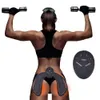 Smart EMS Hips Treinador Elétrico Muscle Stimulator Sem Fio Nádegas Abdominal ABS Estimulador Fitness Body Slimming Massager