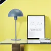 moderne Eisentischlampe Farbe Metall Tischleuchte Wohnzimmer Schlafzimmer Tischbeleuchtung Eisen Schatten Nachtblumentopf Schreibtisch rosa, gelb, blau