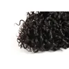 Brazilain Fumi Cheveux humains humides et boucles ondulées 820inch Extensions de cheveux vierges africaines Fumi Water Wave Curly Natural Color7332114