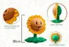 送料無料！ 1pcs/pack 12inch 30cm素敵な花の植物vsゾンビPopcap Plush Toys Ware9176302