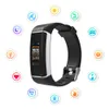 GPS Heart Rate Monitor Smart Armband Fitness Tracker Smart Watch Vattentät Färgskärm SmartWatch för IIOS Android Phone Watch