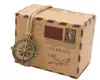 Favores e presentes fornece o saco do banquete de casamento New Design Selo Box Vintage Wedding Chocolate Embalagem Kraft Caixa de presente