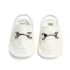 Nyfödda första vandrare baby mockasins sommar pojkar mode sandaler toffel spädbarn skor 0-18 månad baby sandaler