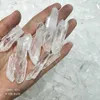 100g 벌크 거친 흰색 맑은 쿼츠 크리스탈 큰 원시 천연 돌 완드 포인트 표본 Reiki Crystal Healing Drop Tue17619435