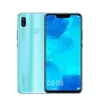 Originele Huawei Nova 3 4G LTE mobiele telefoon 6 GB RAM 64 GB 128 GB ROM KIRIN 970 OCTA CORE Android 6.3 "Volledig scherm 24.0mp AI AR HDR 3750 MAH Vingerafdruk ID Smart Mobiele Telefoon