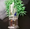 Visvorm Vier Klauw Filter Mute Haak Groothandel Glas Bongs Buizen Waterleidingen Glazen Pijp Roken Accessoires