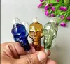 Pipe per fumatori Aeecssories Glass Narghilè Bong nuovo Glass Skeleton S Stufato Pot