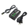 Hemrese AC -adapter för PSP 1000 2000 3000 Slim Wall Charger Strömförsörjning med kabel US EU Plug High Quality Fast Ship