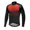 Primavera / Autum Mavic Pro Equipe Bicicleta Homens Ciclismo Mangas compridas Jersey Road Correndo Camisas Andar Bicicleta Tops Respirável Esportes Ao Ar Livre Maillot S21042960